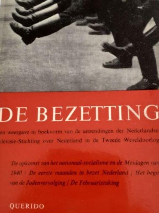 5 delen Bezetting - L. de Jong