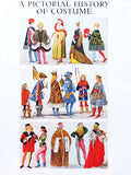 A pictorial history of costume - Max Bruhn, Max Tilke