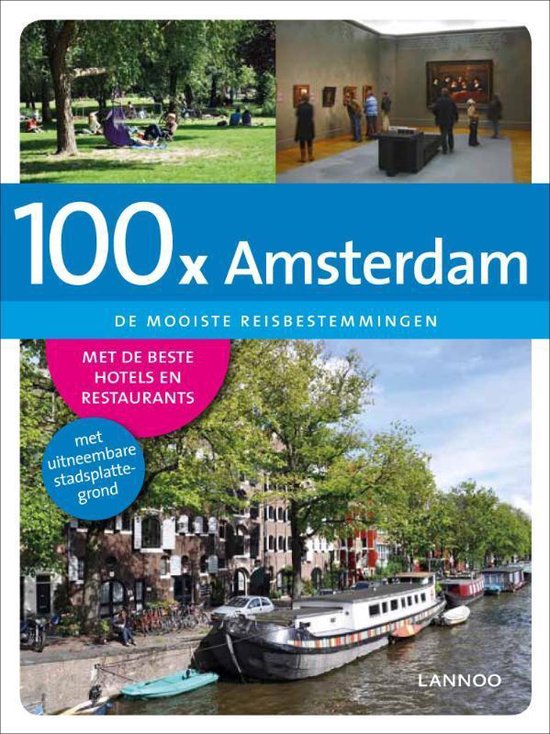 100 x gidsen - 100 x Amsterdam - Bas Beekman