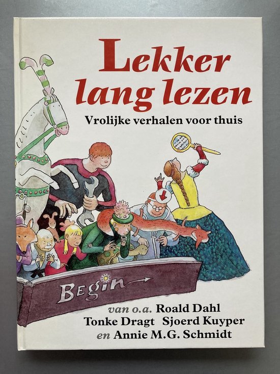 Lekker lang lezen - Diverse
