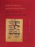 Bibliotheca Rosenthaliana - A.K. Offenberg, Emile G.L. Schrijver