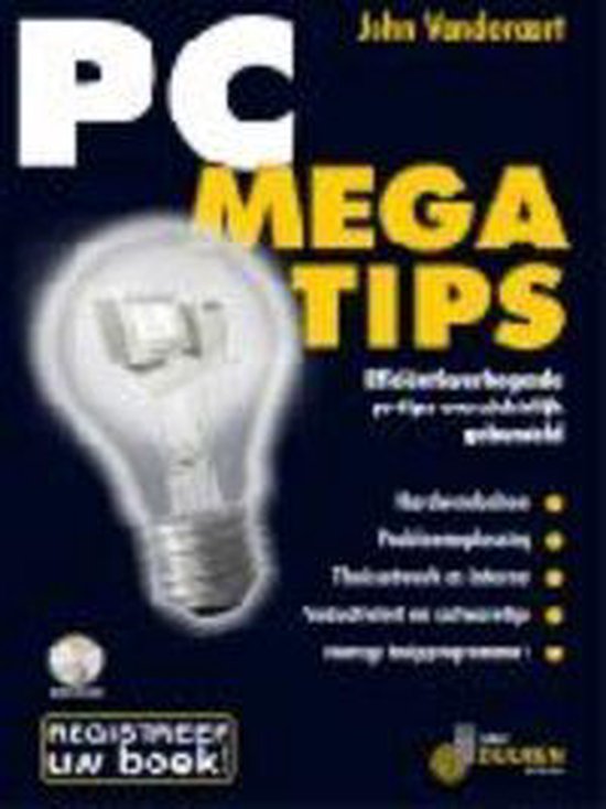Pc Megatips Met Cd - John Vanderaart