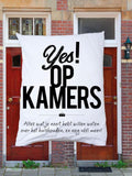 Yes! Op kamers