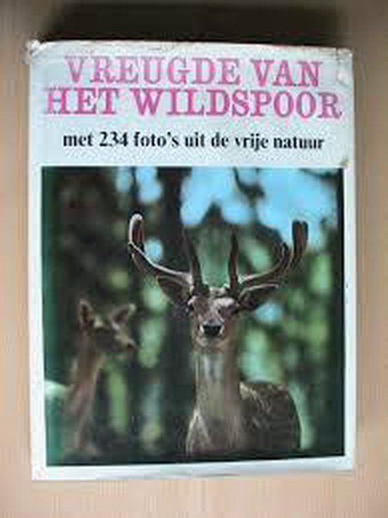 Vreugde van het wildspoor - Holecek