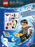 LEGO Harry Potter - Magische momenten - Boordevol spelletjes en puzzels - Met LEGO poppetje van Harry Potter