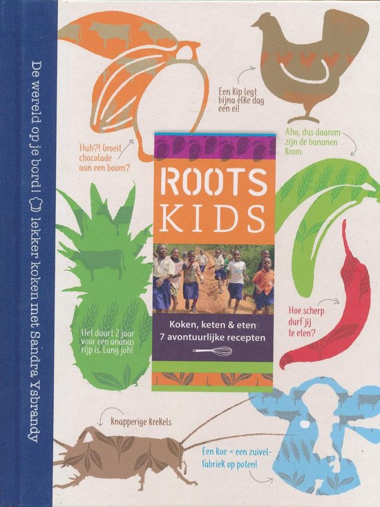 Roots kids. De wereld op je bord. - Sandra Ysbrandy