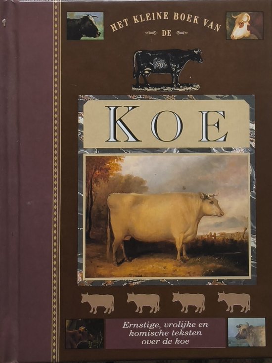 Kleine boek van de koe - Nottridge
