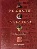 De grote taalatlas - Auteur Onbekend