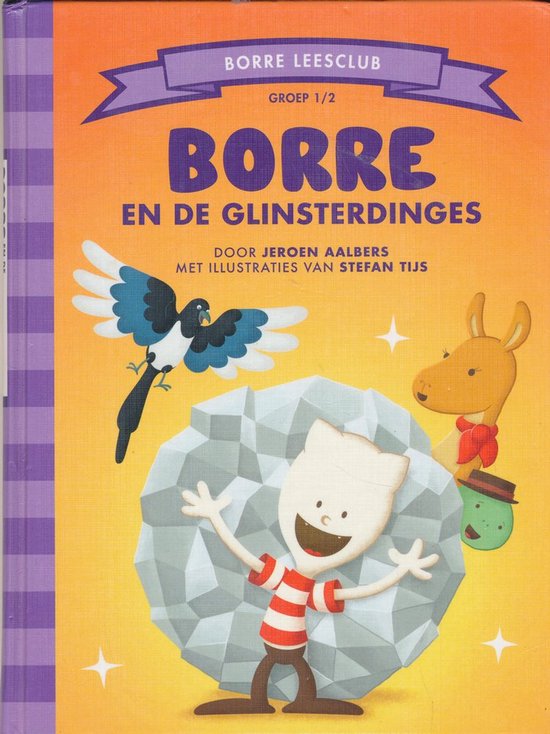 Borre en de glinsterdinges Groep 1 - 2