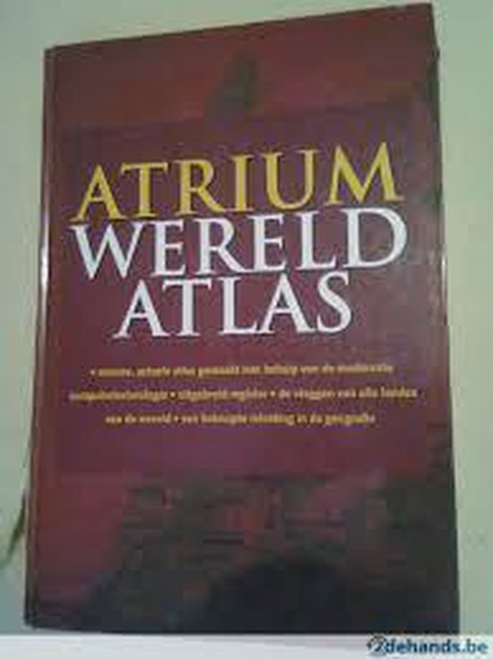 ATRIUM - WERELDATLAS