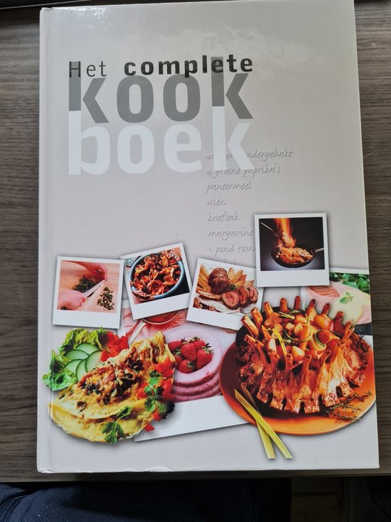 Complete Kookboek - Maria May