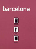 Barcelona Shoppen Eten Slapen - F. Witte