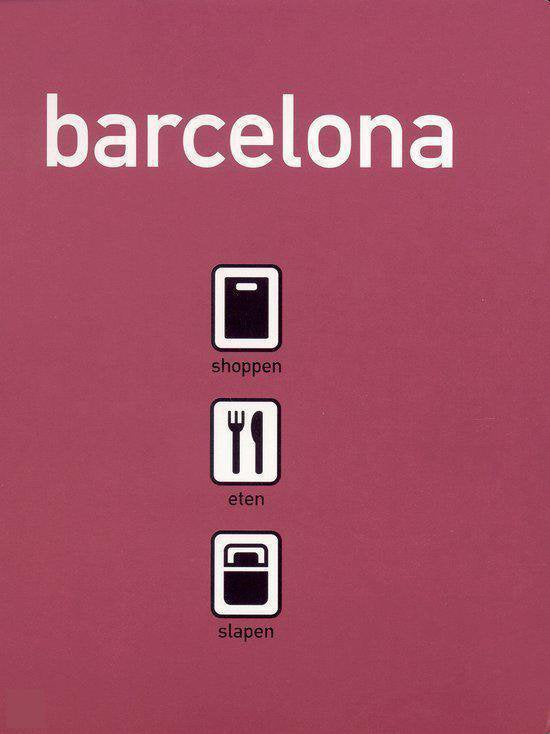 Barcelona Shoppen Eten Slapen - F. Witte