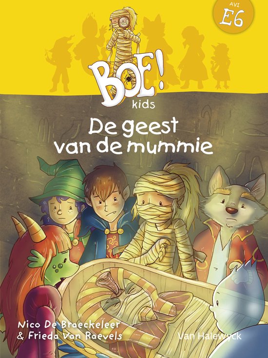 De geest van de mummie - Nico de Braeckeleer