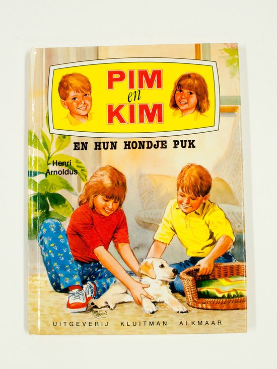 Pim en Kim en hun hondje Puk - Henri Arnoldus, Herry Behrens