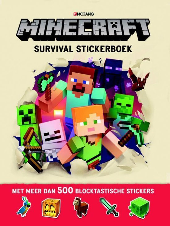 Minecraft Survival Stickerboek - Craig Jelly, Stephanie Milton