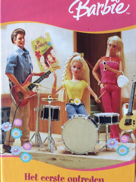 Barbie het eerste optreden - Mattel