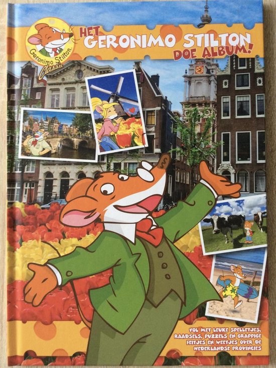 Het Geronimo Stilton doe album - Onbekend