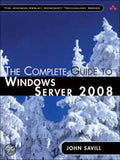 Complete Guide To Windows Server 2008 - John Savill