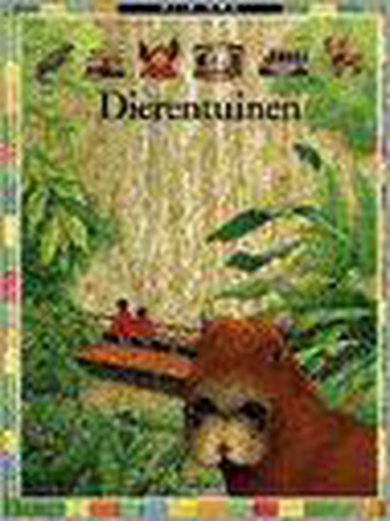 Dierentuinen - Chris Linnenbank, Patty Klein, Egbert Koopmans (illustraties)