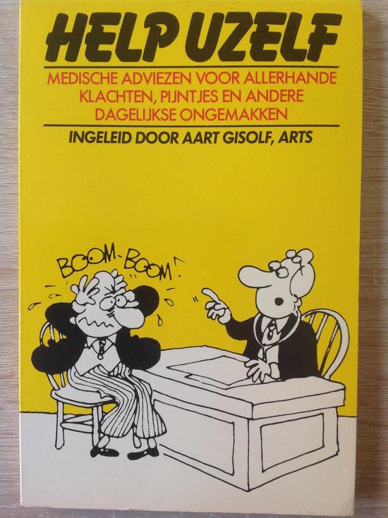 Help u zelf (cartoons boek)
