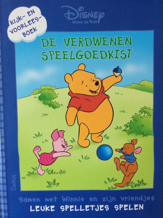 Kijk - en voorleesboek Winnie de Poeh : de verdwenen Speelgoedkist - Disney