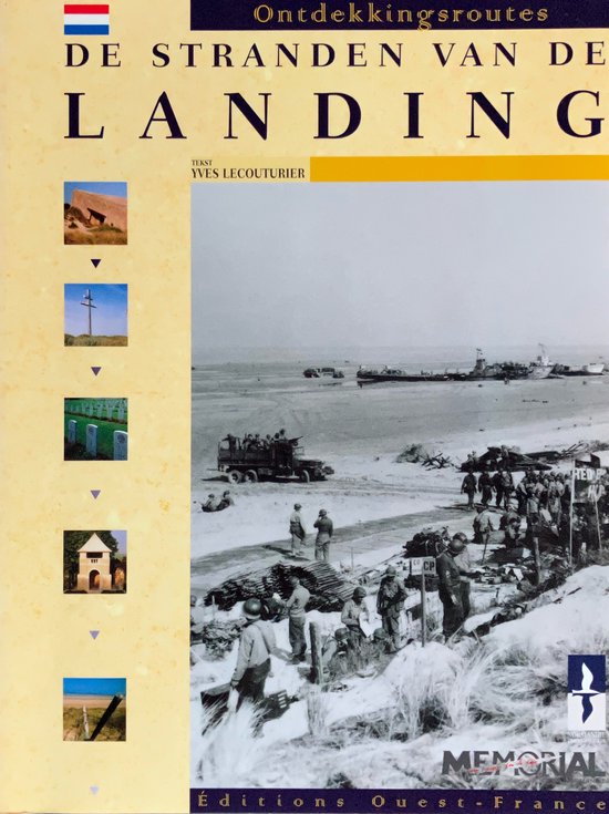 De stranden van de Landing - Yves Lecouturier