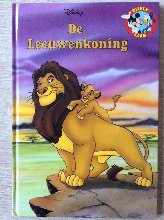boekenclub / de Leeuwenkoning - Disney