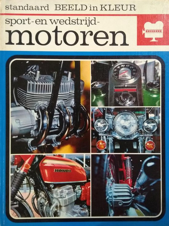 Sport en wedstrijdmotoren - Patrignani