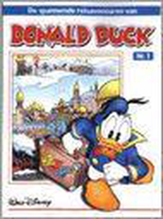 De spannende reisavonturen van Donald Duck - Pascal Oost, Disney