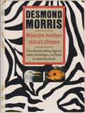 Waarom hebben zebra's strepen - Morris