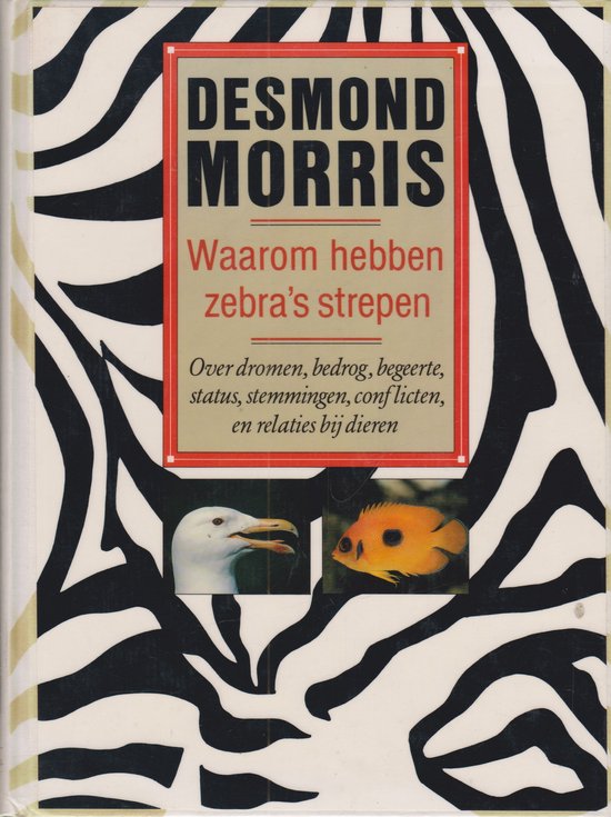 Waarom hebben zebra's strepen - Morris