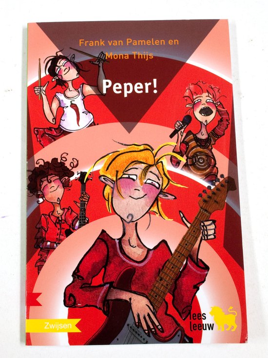 Peper - Frank van Pamelen en Mona Thijs