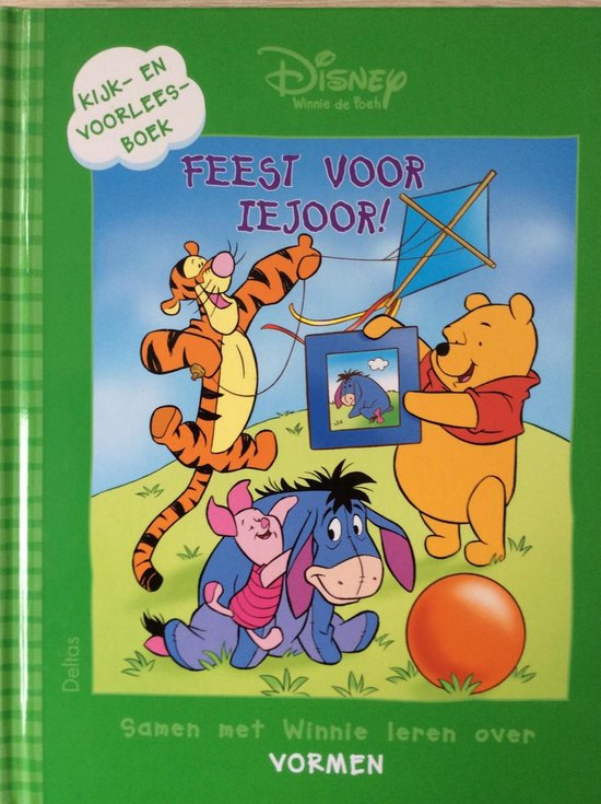 Kijk - en voorleesboek Winnie de Poeh : feest voor Iejoor - Disney