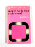 Mogen we je man even lenen? - Graham Greene