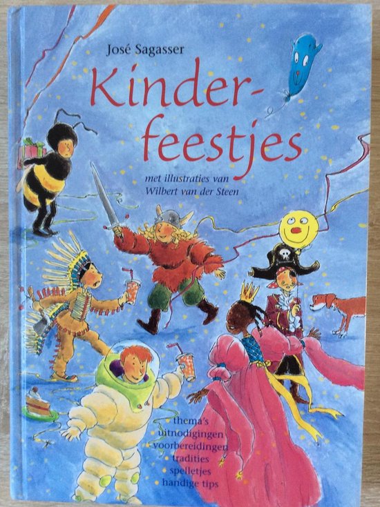 Kinderfeestjes - José Sagasser
