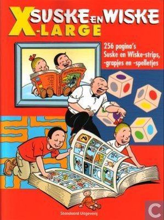 Suske en Wiske X - large 1 - Willy Vandersteen