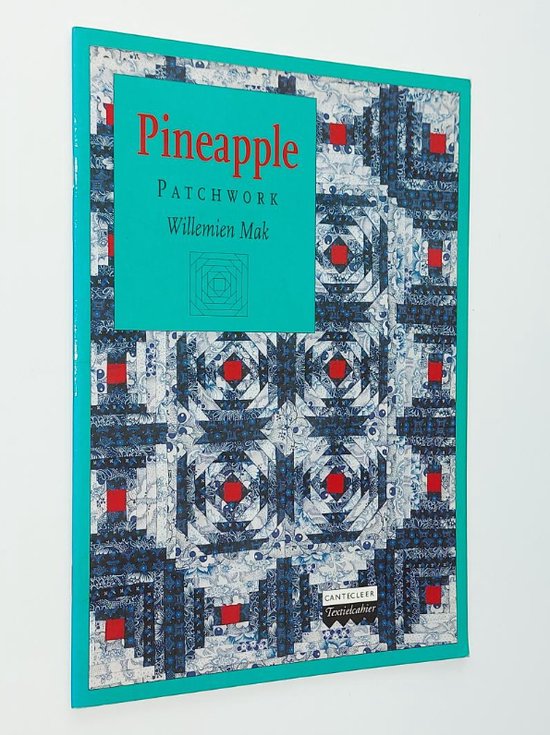 Pineapple - patchwork - Mak Willemien
