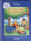 Winnie de Poeh kijk - en voorleesboek : op zoek naar de Goudschat - Disney