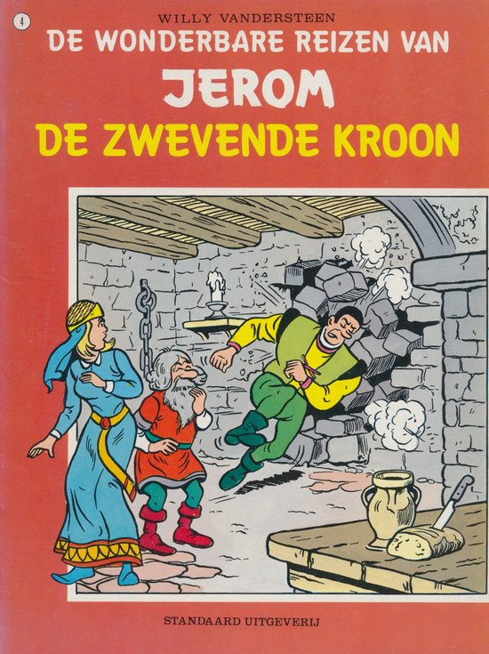 De wonderbare reizen van Jerom 4: De zevende kroon - Willy Vandersteen