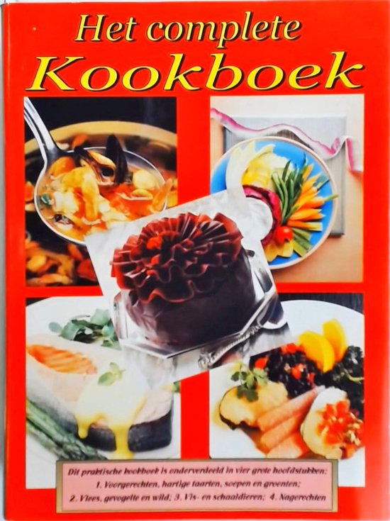 Het complete kookboek