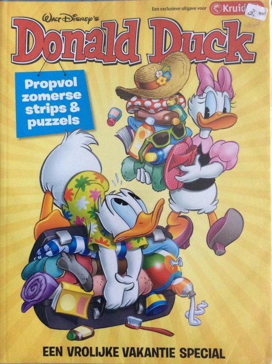 Donald Duck vakantie special exclusieve uitgave - Walt Disney