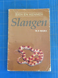 SLANGEN - ZIEN EN KENNEN - W.P. Mara