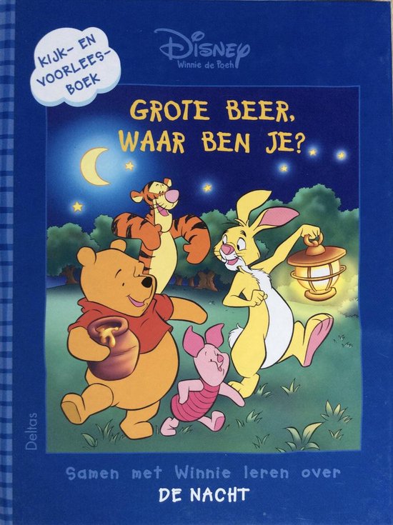 Winnie de Poeh kijk - en voorleesboek : Grote Beer waar ben je ? - Disney