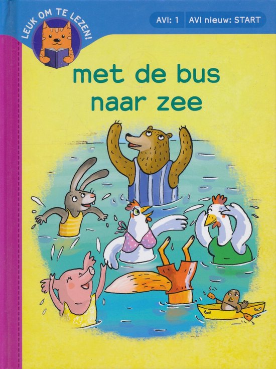 Met de bus naar zee. - Daniëlle Roothooft