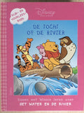 Winnie de Poeh kijk - en voorleesboek : de tocht op de rivier - Disney