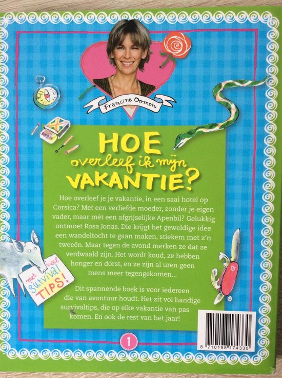 Boek - Hoe overleef ik mijn vakantie - Francine Oomen