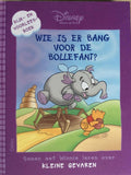 Winnie de Poeh kijk - en voorleesboek : wie is er bang voor de bollefant ? - Disney
