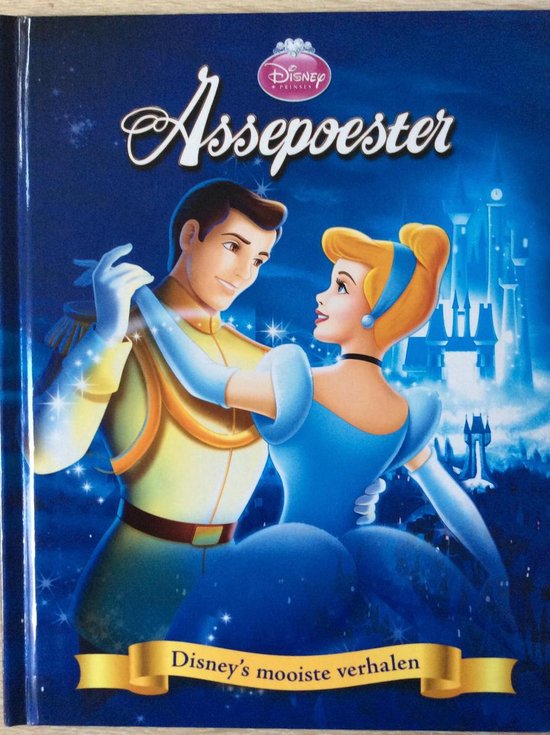 Assepoester 's mooiste verhalen - Disney