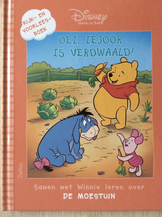 Winnie de Poeh Samen leren over de Moestuin - Onbekend
